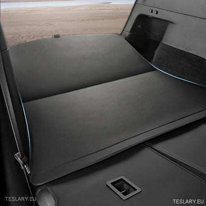 Tesla Model Y / 3 PU Leather Trunk Mats / Cargo Liners - Tesla Shop Europe - TESLARY.IE Ireland - France boutique- Deutschland Geschäft- España comercio - Nederland winkel- TESLARY.IE