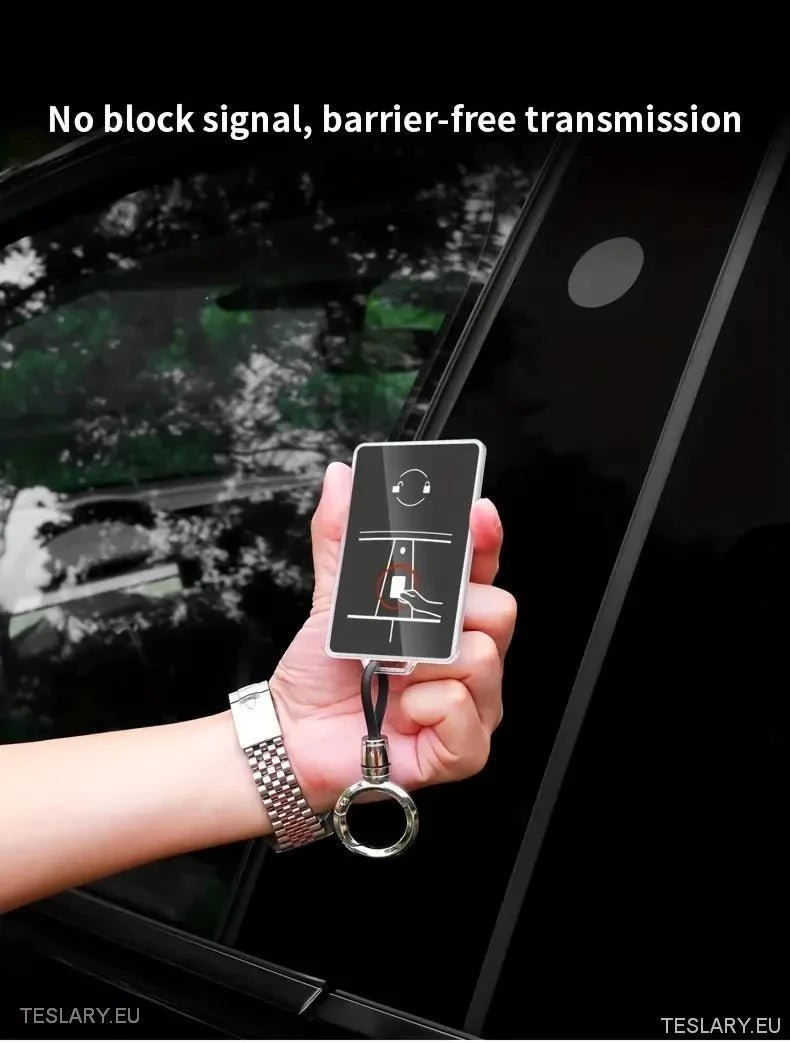 Tesla Protective Key Cover with Keyring - Tesla Shop Europe - TESLARY.IE Ireland - France boutique- Deutschland Geschäft- España comercio - Nederland winkel- TESLARY.IE