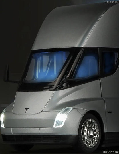 Tesla Semi Trailer Truck Collectors 1:24 Unofficial Version - TESLARY Tesla Shop Accessories Europe Nederlands Dublin Cork Ireland Deutschland Espana Alicante France Italia