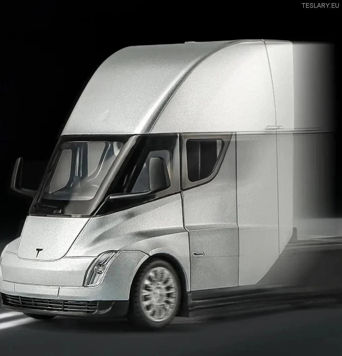 Tesla Semi Trailer Truck Collectores 1:24 Versión no oficial