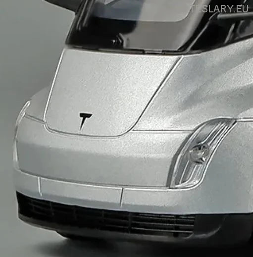 Tesla Semi Trailer Truck Collectores 1:24 Versión no oficial