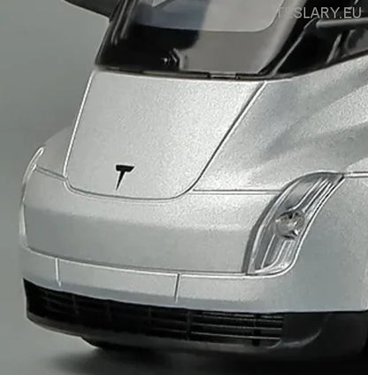 Tesla Semi Trailer Truck Collectores 1:24 Versión no oficial