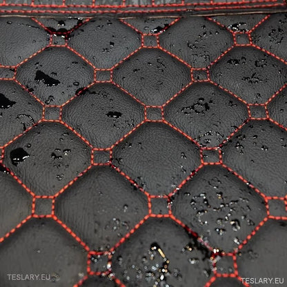 Tesla Y PU Leather Trunk Mats - Tesla Shop Europe - TESLARY.IE Ireland - France boutique- Deutschland Geschäft- España comercio - Nederland winkel- TESLARY.IE