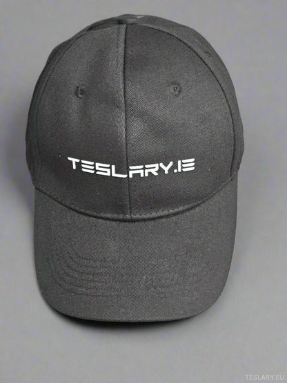 TESLARY BASEBALL HAT WITH LOGO TESLA SHOP ACCESSORIES IRELAND EUROPE DEUTSCHLAND FRANCE ESPANA UNITED KINGDOM