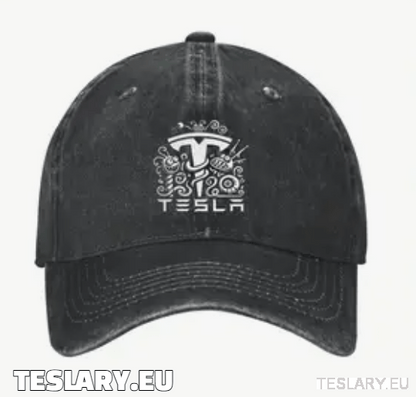 TESLARY BASEBALL HATS WITH LOGO - TESLARY Tesla Shop Accessories Europe Nederlands Ireland Deutschland Espana Alicante France Italia