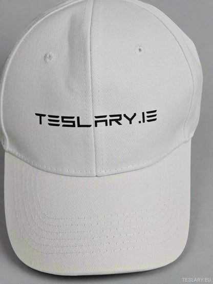 TESLARY.EU TESLARY BASEBALL HAT WITH LOGO TESLA SHOP ACCESSORIES IRELAND EUROPE DEUTSCHLAND FRANCE ESPANA UNITED KINGDOM