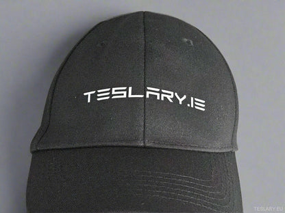 TESLARY BASEBALL HAT WITH LOGO TESLA SHOP ACCESSORIES IRELAND EUROPE DEUTSCHLAND FRANCE ESPANA UNITED KINGDOM
