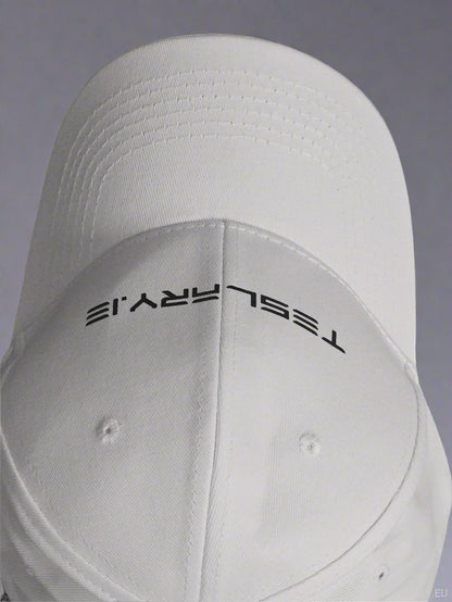 TESLARY BASEBALL HAT WITH LOGO TESLA SHOP ACCESSORIES IRELAND EUROPE DEUTSCHLAND FRANCE ESPANA UNITED KINGDOM