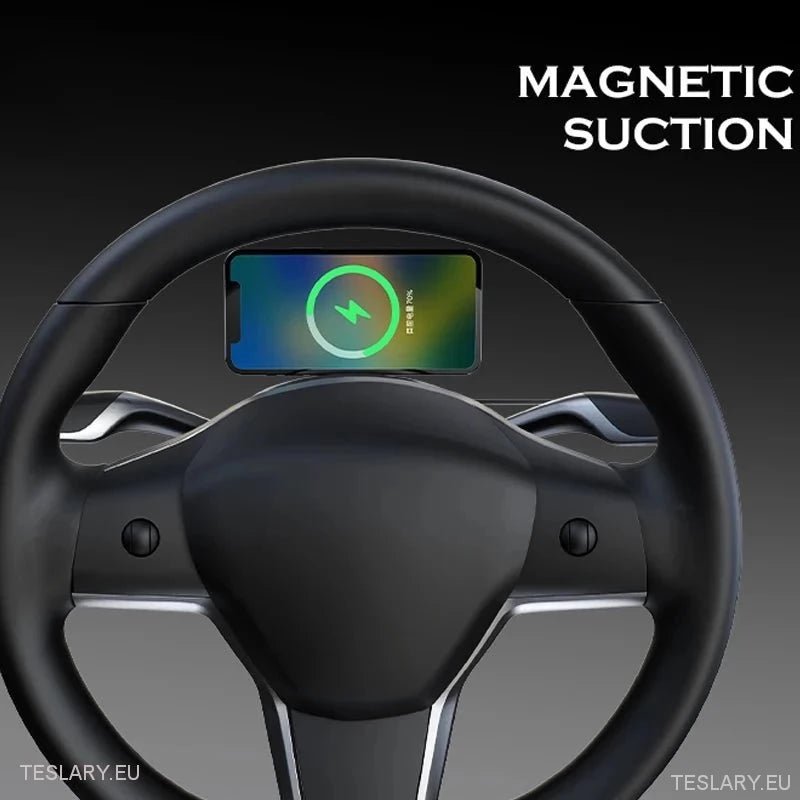Tita Magnetic Phone Mount for Tesla Model 3 , Y and 3+ Highland - TESLARY Tesla Shop Accessories Europe Nederlands Ireland Deutschland Espana Alicante France Italia