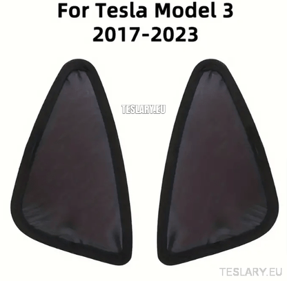 Triangular Rear Windows Shade For Enhanced Privacy Tesla Model 3 / Y - TESLARY Tesla Shop Accessories Europe Nederlands Dublin Cork Ireland Deutschland Espana Alicante France Italia