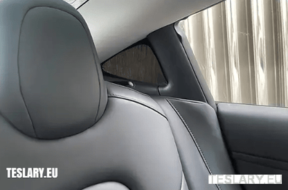 Triangular Rear Windows Shade For Enhanced Privacy Tesla Model 3 / Y - TESLARY Tesla Shop Accessories Europe Nederlands Ireland Deutschland Espana Alicante France Italia