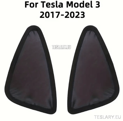 Triangular Rear Windows Shade For Enhanced Privacy Tesla Model 3 / Y - TESLARY Tesla Shop Accessories Europe Nederlands Ireland Deutschland Espana Alicante France Italia
