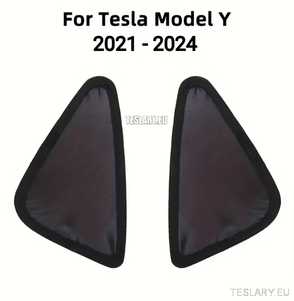 Triangular Rear Windows Shade For Enhanced Privacy Tesla Model 3 / Y - TESLARY Tesla Shop Accessories Europe Nederlands Ireland Deutschland Espana Alicante France Italia