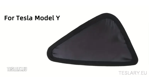 Triangular Rear Windows Shade For Enhanced Privacy Tesla Model 3 / Y - TESLARY Tesla Shop Accessories Europe Nederlands Ireland Deutschland Espana Alicante France Italia