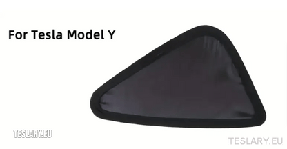 Triangular Rear Windows Shade For Enhanced Privacy Tesla Model 3 / Y - TESLARY Tesla Shop Accessories Europe Nederlands Ireland Deutschland Espana Alicante France Italia