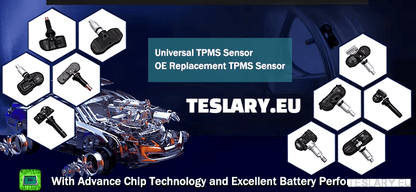 Tyre Pressure TPMS Sensors for Tesla 3 S X 2016 - 2021 - TESLARY Tesla Shop Accessories Europe Nederlands Ireland Deutschland Espana Alicante France Italia
