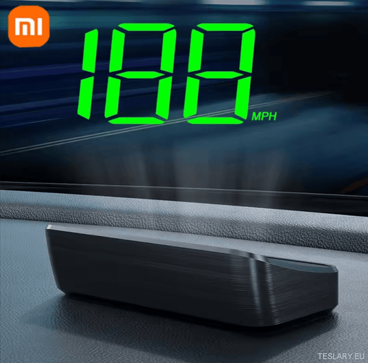 Xiaomi Smart HUD Car Display - Enhance Your Drive - TESLARY Tesla Shop Accessories Europe Nederlands Dublin Cork Ireland Deutschland Espana Alicante France Italia